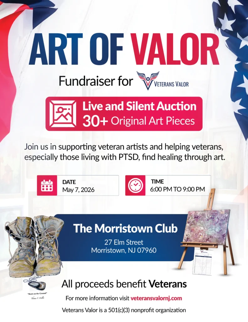Art of Valor: Supporting Veterans Through Creativity: May 7, 2026