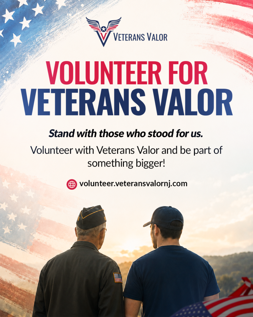 Veterans Valor Opens Volunteer Roles to the Community